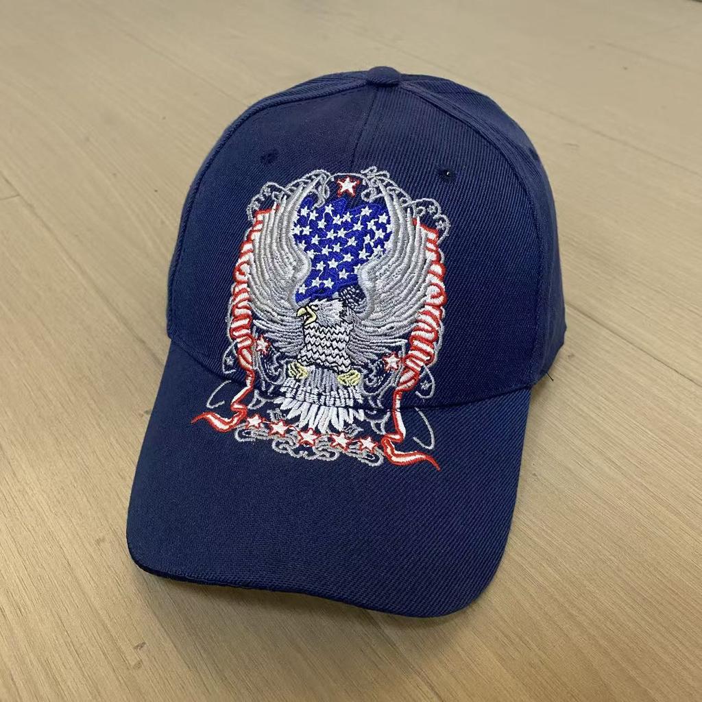 Hat Fashion Men And Women Embroidery Baseball Hat Outdoor Travel Personality Shade Cap