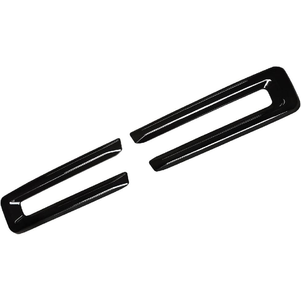 CHIESMA, Kit di Finitura Griglia Anteriore Adatto Per Dodge Ram 2500 3500 4500 5500 2019-2024, Nero Nuovo OEM Per 68358570AA 6NB35TZZAB Parti di Copertura Accessori