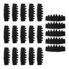 20PCS Baseball Hat Inserts Breathable Polyester Hat Liner Support Baseball Cap Shapers for Travel and Daily Storage
