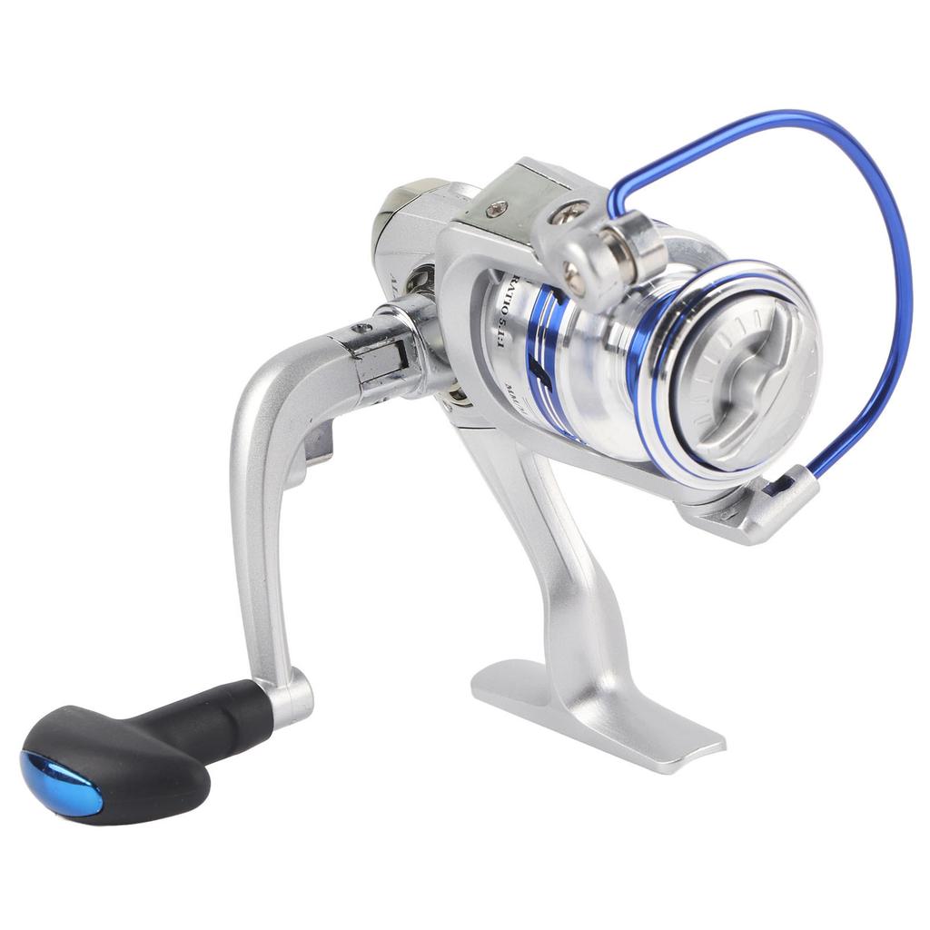 Salt Freshwater Metal Heavy Duty Lightweight Casting Spinning Fishing Reel Tackle (AL2000)