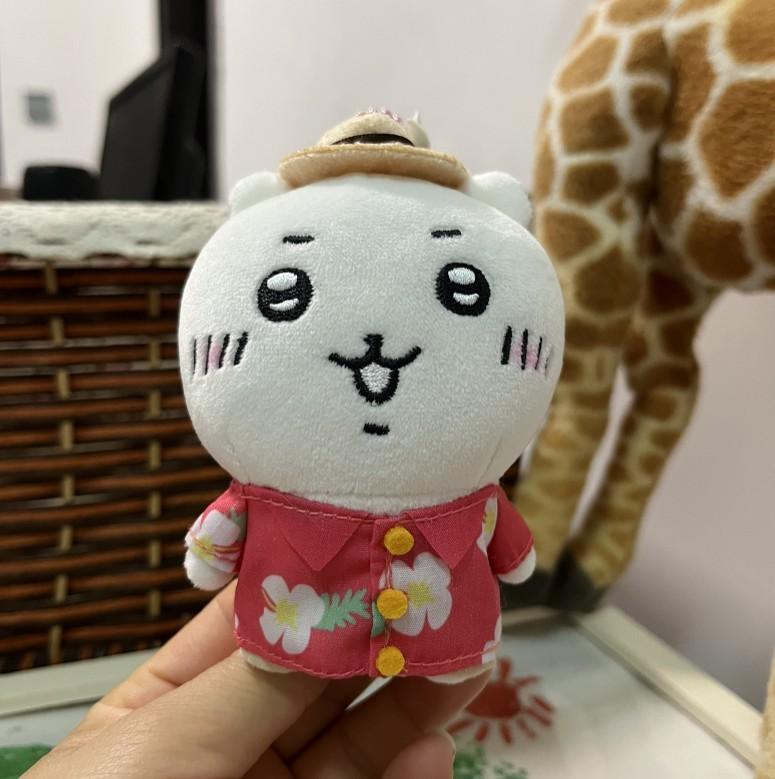 Chiikawa Usagi Cartoon Plush Charm With Short Pile Fabric For Collectible Gift Chiikawa