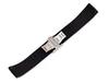 [Import King Original] Watch Parts - Compatible with Franck Muller Long Island 5850 - Rubber Strap, Pattern 4, Aftermarket, Black, 18mm