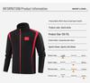 Chinese Team Sportswear: Autumn/Winter Set - Sports Student Training Clothes with Plus Velvet Jacket, Martial Arts Coach Uniform, School Uniform