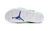 Jordan Flare Children's Sandals Green Blue Yellow Children Aged 3 7 Years Old CI7849-300