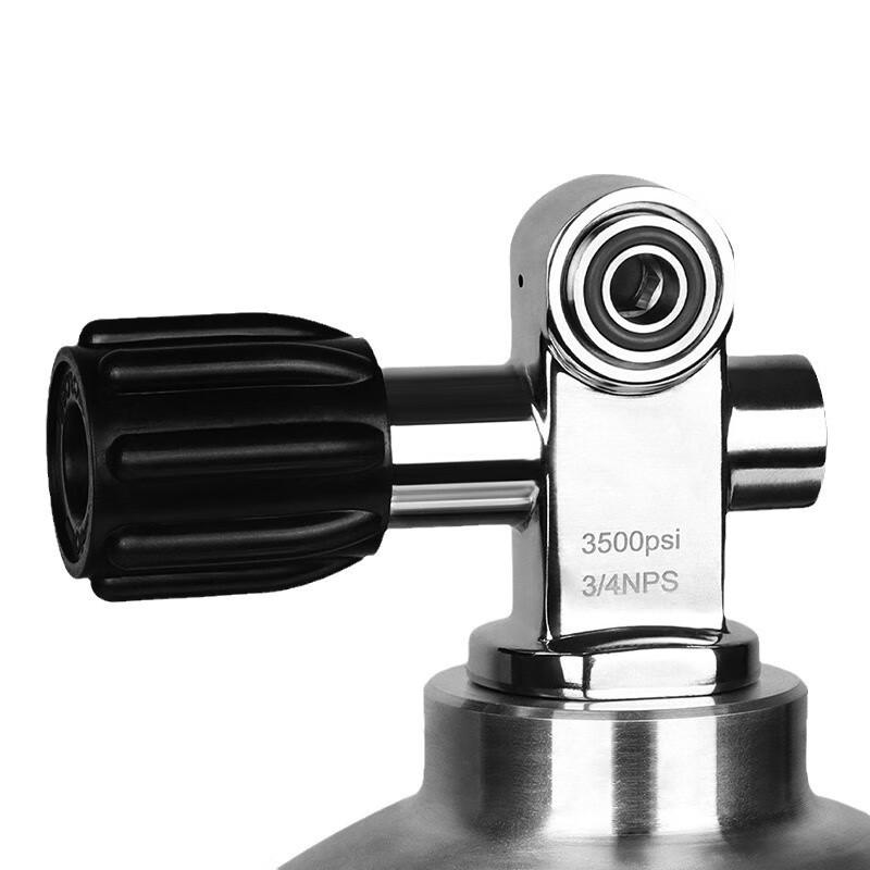 WEZHO G3/4 250BAR High-Pressure Cylinder Valve