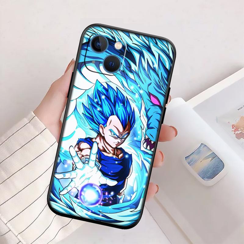 

BH22 Dragon Ball Vegeta New High-End Shell Phone Case for Redmi Note 10 11 12 Pro Max 10S 10C 10T 11A 11S 12S 12C Redmi 10C