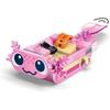 LEGO Friends Adventure Boat with Axolotl Toy Building Set for Kids Ages 5-8