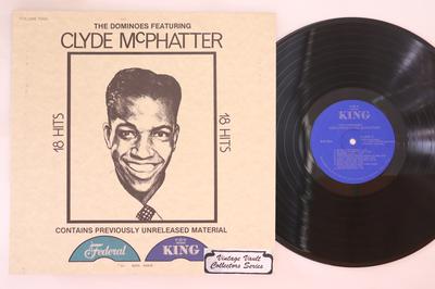 LP Record DOMINOES, CLYDE MCPHATTER - 18 Hits Volume Two 5006X KING 1977 US Soul/Funk Used