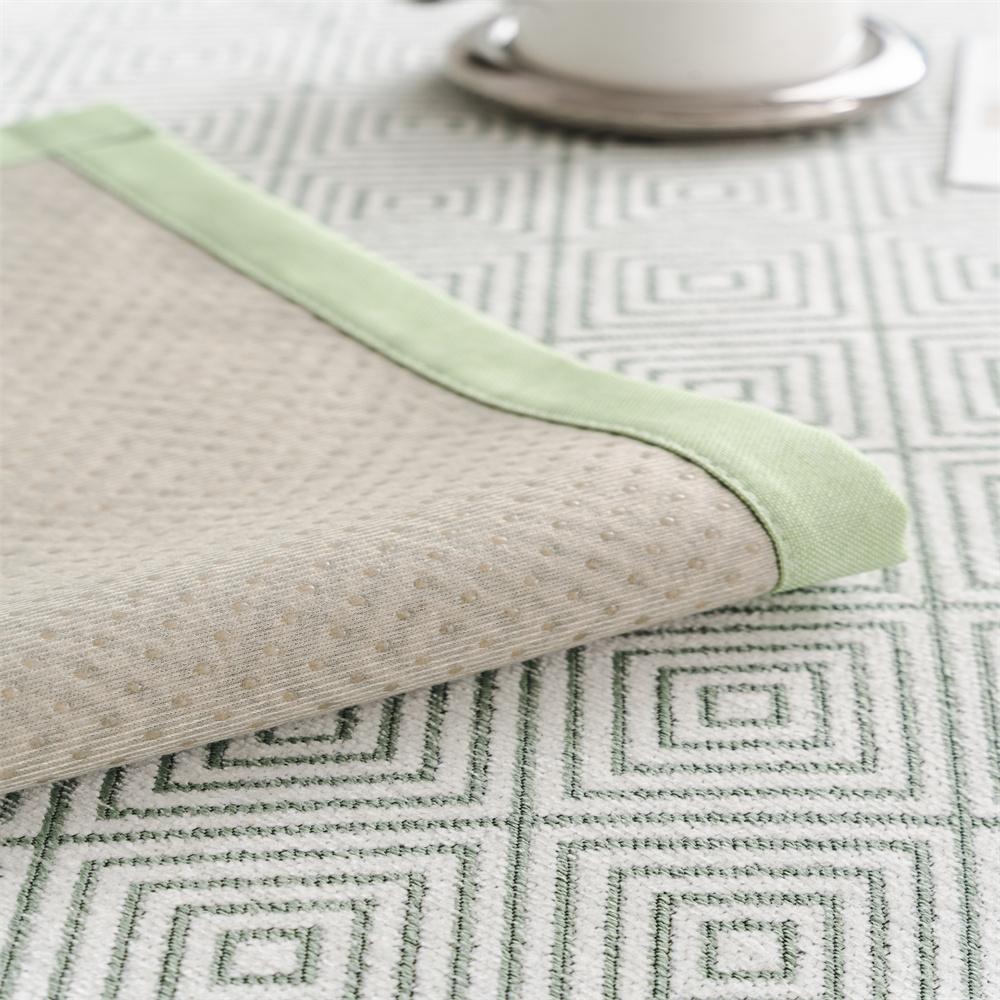 Mehrpersonen-Sofa-Kombination Schlicht Modern Chenille Verbundsofa Kissen Leichter Luxus Bequem Rutschfestes Kissen