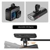 Professional Bike Odometers Mount Mountain Bike Handlebars Computer Holder Suitable for Various Cycling Enthusiasts
