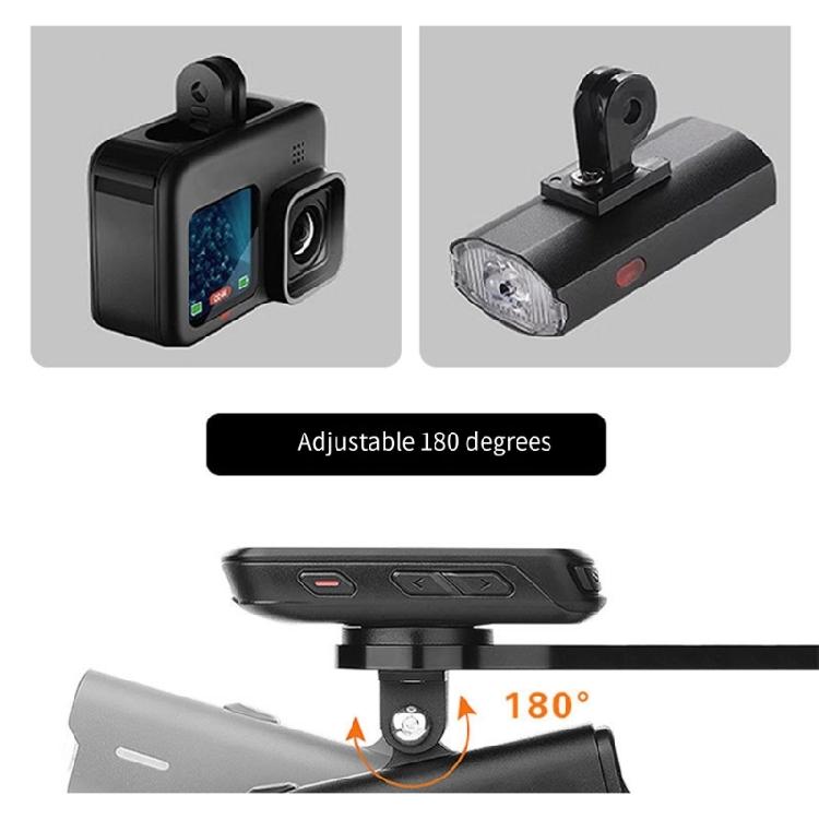 Professional Bike Odometers Mount Mountain Bike Handlebars Computer Holder Suitable for Various Cycling Enthusiasts