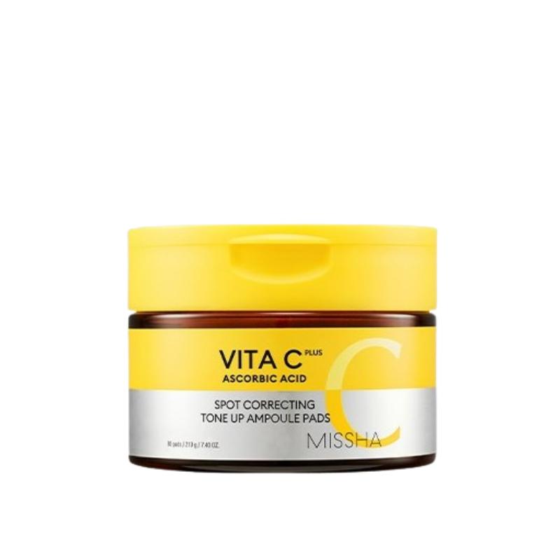 

Vita C Plus Spot Correcting Tone Up Ампульные подушечки (80 подушечек / 210 г)