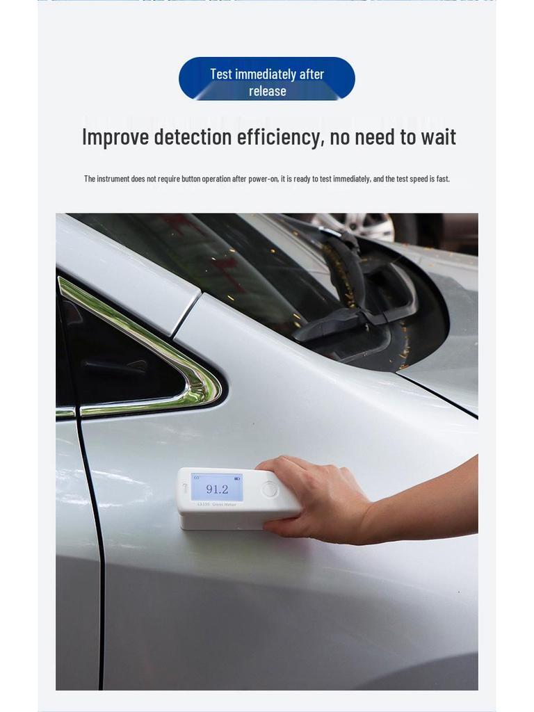 Linshang LS192 Intelligent Metal and Stone Gloss Photometer