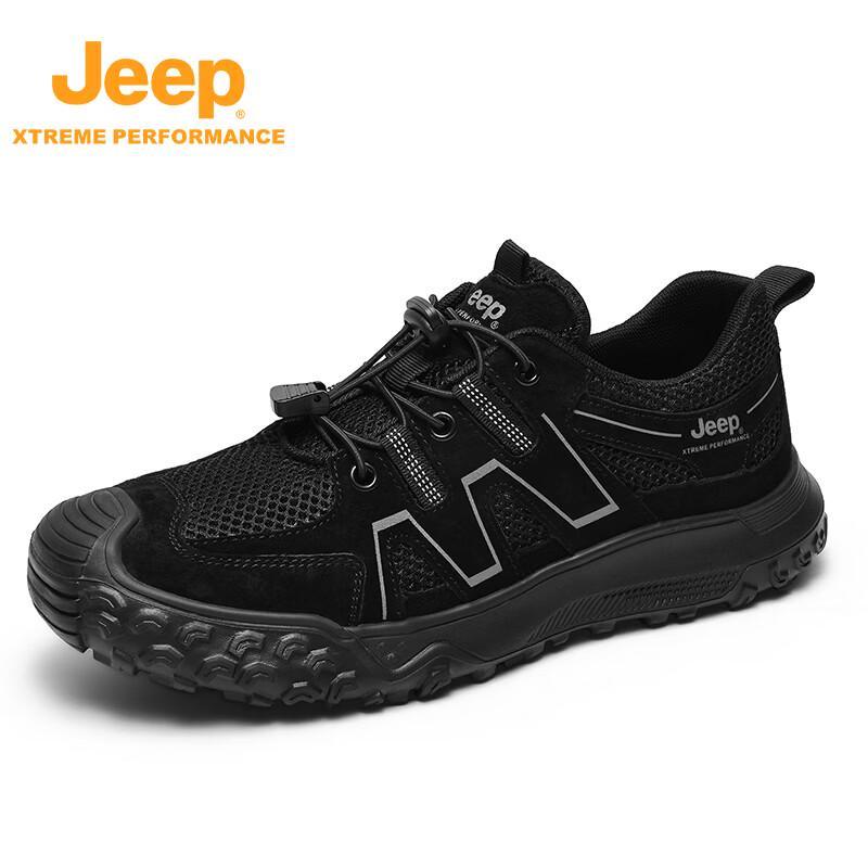JEEP Men s Lightweight Breathable Hiking Shoes 43