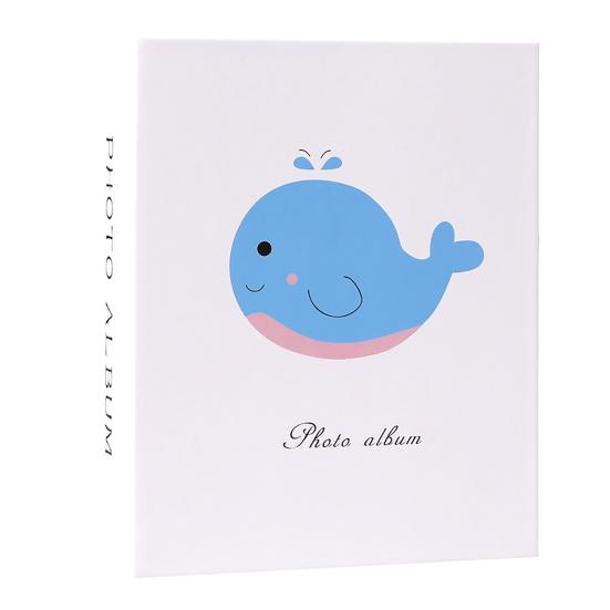 Transparent Page Anti-aging Photo Album Fabric Dust-proof Beautiful Family Photo Book for Photograph