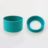 SW 2PCS/Set 7.0CM Silicone Cup Boot Sleeve AntiSlip Cup Bottom Cover 70MM Water Bottle Covers Sheath Insulation Coaster Sleeve