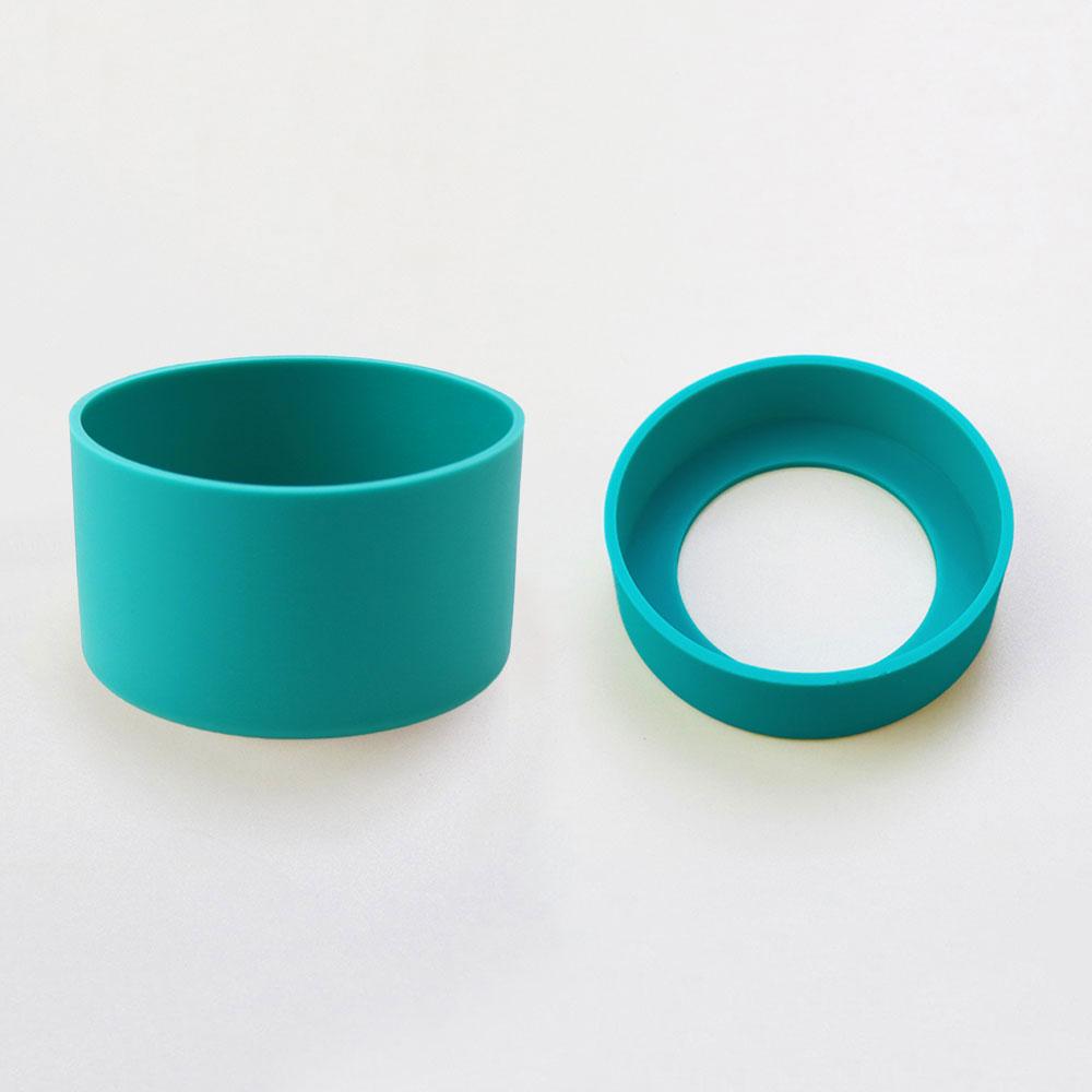 SW 2PCS/Set 7.0CM Silicone Cup Boot Sleeve AntiSlip Cup Bottom Cover 70MM Water Bottle Covers Sheath Insulation Coaster Sleeve