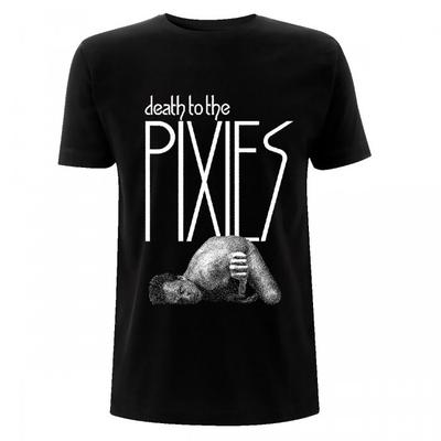 Pixies Unisex Yetişkin Pixies'e Ölüm Tişörtü