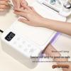 Nail Lamp Gel Curing Machine, 288W Quick-Dry, Five-Speed with Large Space and Manicure Hand Rest for Nail Salon