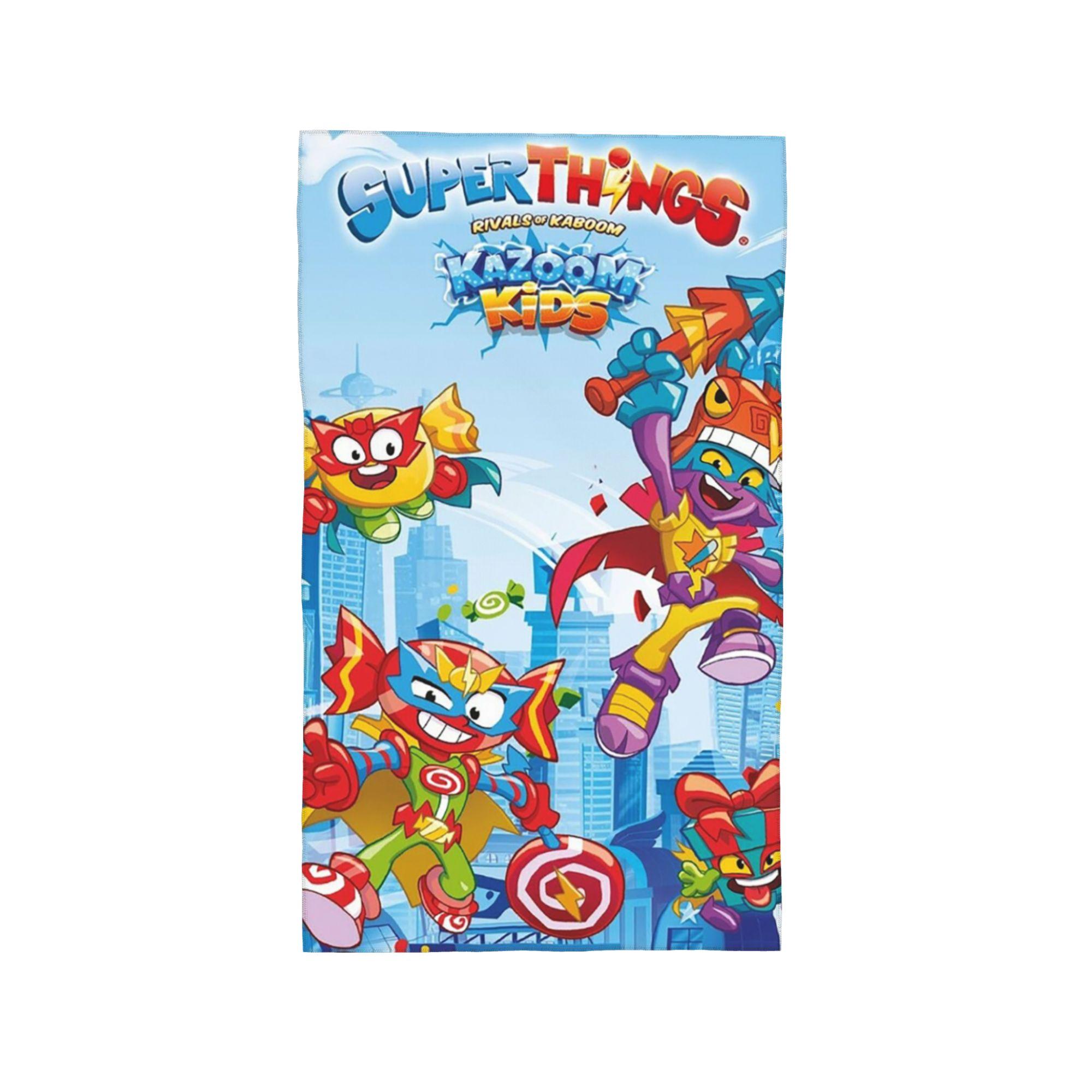 

Superthings Kazoom Power Soft Face Towel Quick Dry Pool Bath Cotton Towels Absorbent Quick W30*H60(CM)