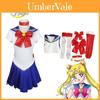 Kostium inspirowany Sailor Moon Królik Księżycowy 4. Generacja Żeglarka Dla Dzieci i Dorosłych