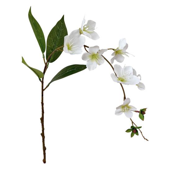 Yousheng 31.5" Artificial Jasmine Flower Fake Hanging Plants Long Stem Faux Bouquet for Bridal Shower Party Home Wedding