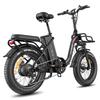FAFREES F20 Max Elektrofahrrad 500W 48V 30Ah Fat Tire E-Bike 110-150km Reichweite Tiefeinstieg Faltbares E-Bike für Erwachsene Urban/Off-Road Pendeln
