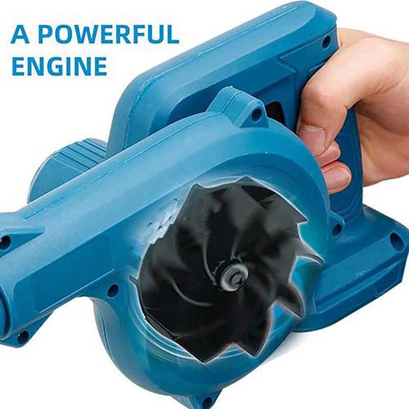 Electric Dust Blower For Car Handheld Cordless Auto Dust Blower Ergonomic Handle Design Vehicle Dust Collector For Garages