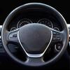 For BMW 1 3 Series F20 F30 F34 3GT 320i 328i 118 Middle Badge Trim Chome Steering Wheel Sticker Cover Trim