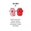Festive Chinese Paper-Cut Print Hoodie Small Dogs Winter Pet