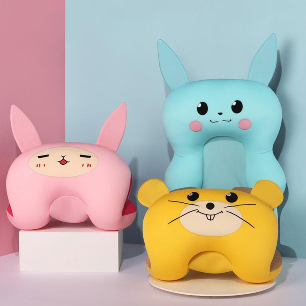 WUUISDNX Newborn Bath Anti-slide Cushion Seat Soft And Comfortable Bath Pillow For Baby S Safety Soft Comfortable Bath Pillow, White