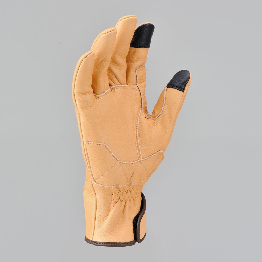 Daytona Premium Motorcycle Genuine Leather Made In Inner Stitch Gun L 96843 Gloves, Spring, Summer, Autumn, Winter, (Cowhide), Japan, Cut, Long,