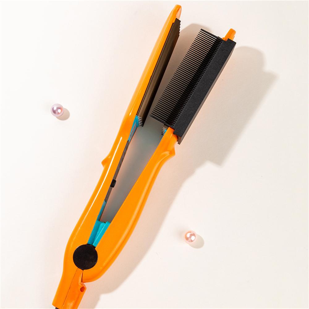 1pc Straightening Comb For Hair Flat Comb For Great Tresses Hair Straightener For Knotty Hair Styling Comb Hair Comb