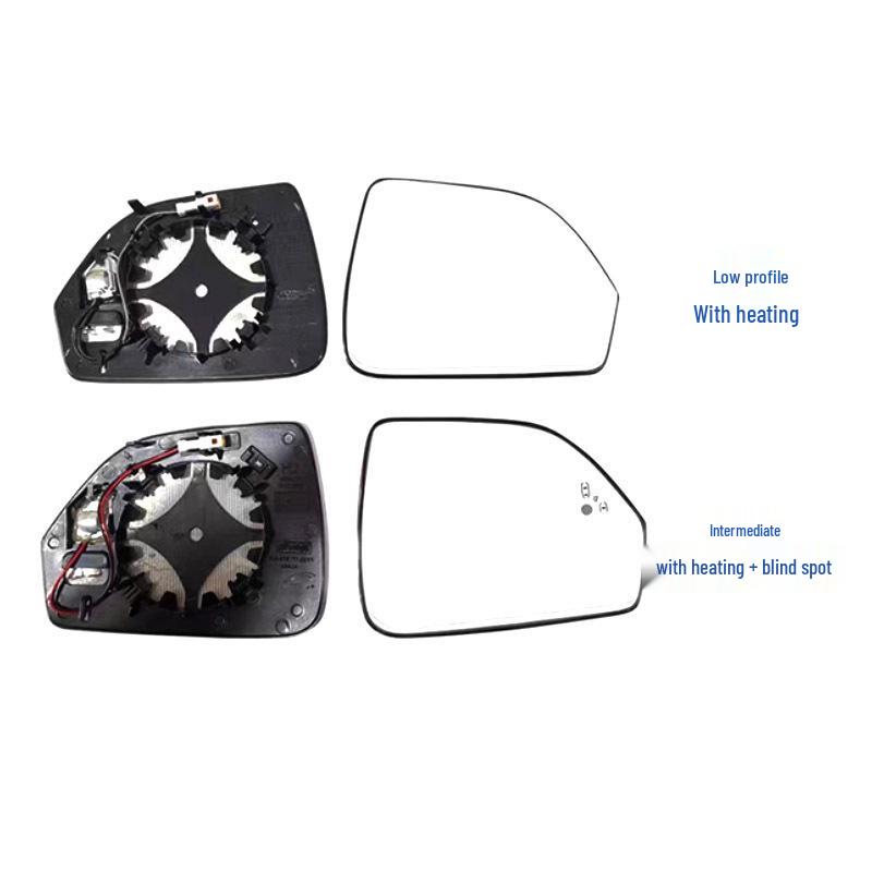 Lincoln MKZ Rearview Mirror Cover with Turn Signal Lens and Base Frame