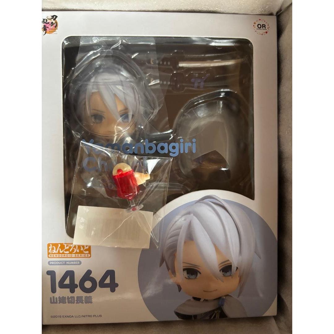 Used Nendoroid Nagayoshi Yamabagiri body bonus included
