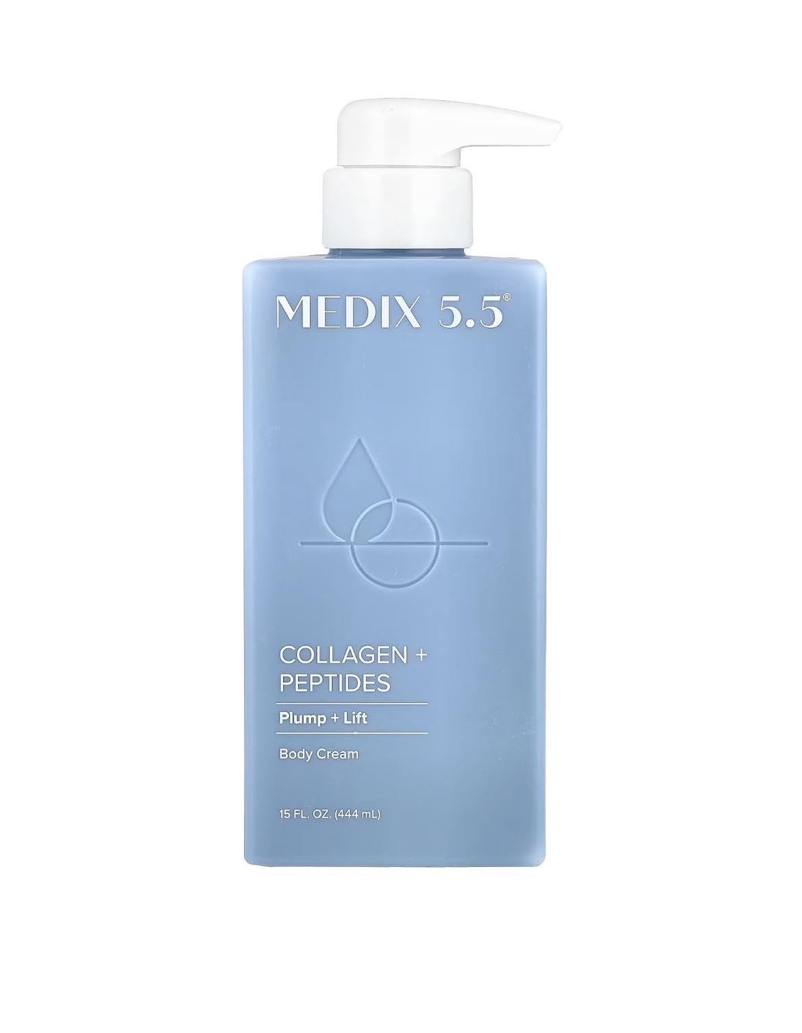 

Collagen + Peptide Moisturizer Anti-Aging Body Cream 444ml [Product]