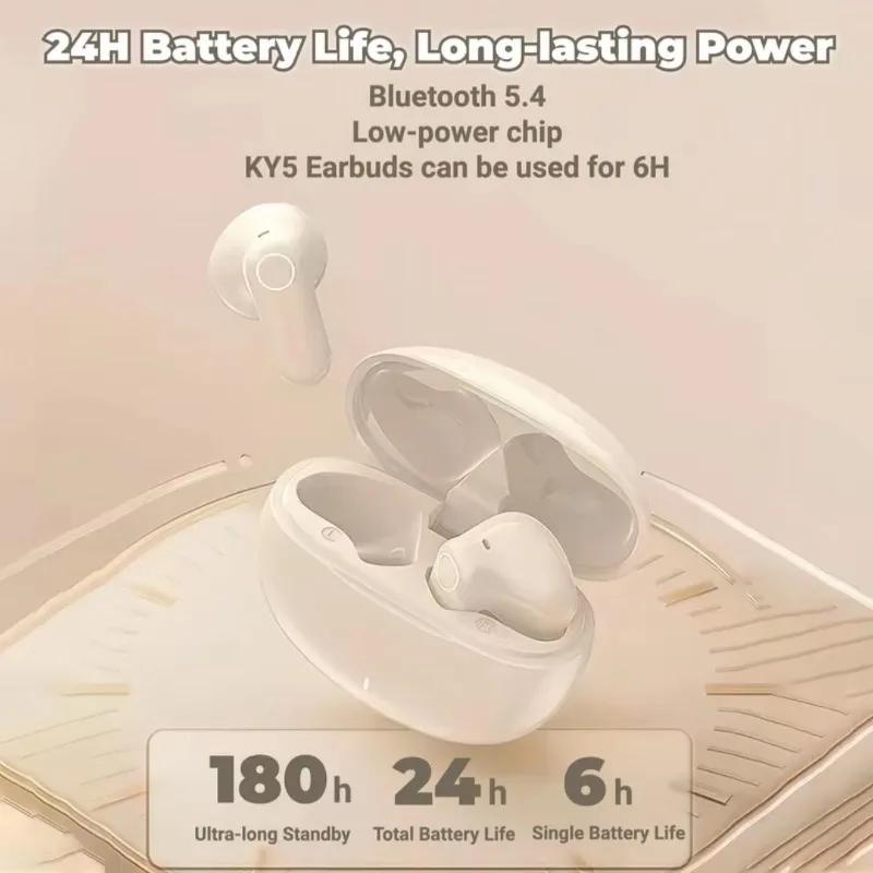 Xiaomi TWS Bluetooth wireless headset KY5 avoids improving the quality of headphones, games, music, earplugs and noise reduction.