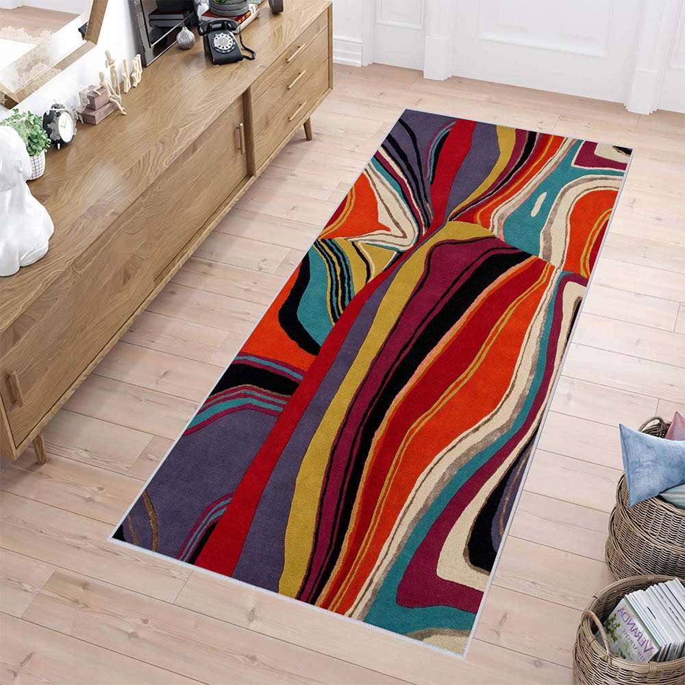 

Mosimoso Home RC153 Ковер с принтом на подошве в горошек 50x80 cm