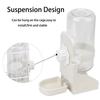 500ML Parrot Bird Water Dispenser Auto Leak Proof Cage Hanging Drinker Bowl for Rabbits Hedgehogs Dutch Piglets Small Pets Bird