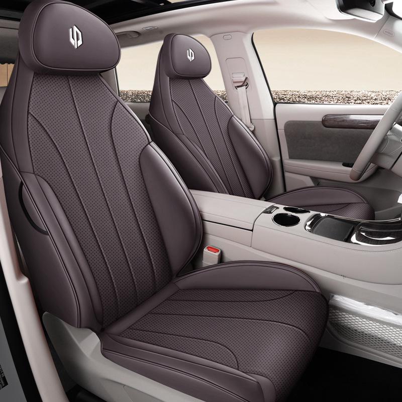 

Leapmotor C11 All-Season Leather Car Seat Cover Half Rear Cover