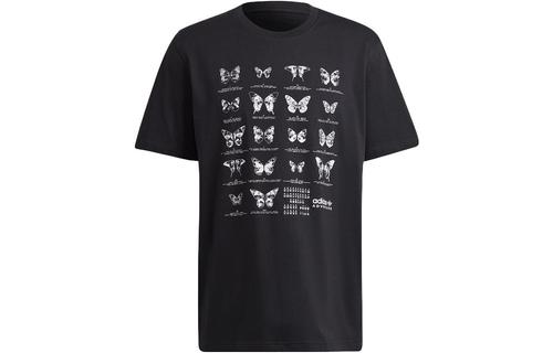 Adidas Originals T Shirt Men s Black HF4802 S чёрный