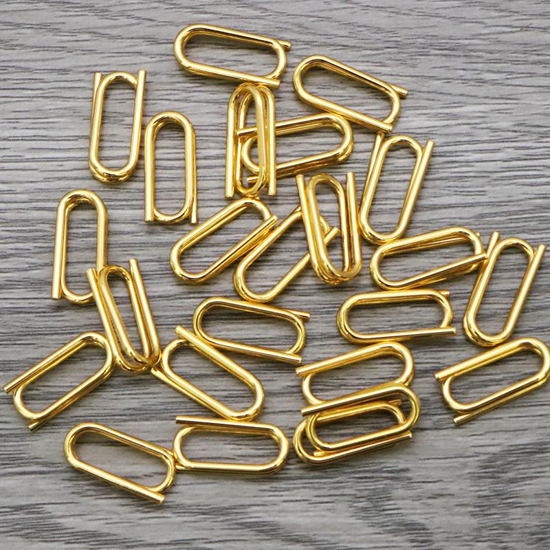 Medal specific iron ring, bolded, connecting ring, egg shaped ring, handmade accessory, knight, iron cross 8-shaped buckle