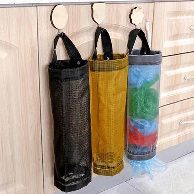 Suport pentru saci de băcănie Dozator de depozitare pentru montare pe perete Organizator de bucătărie din plastic