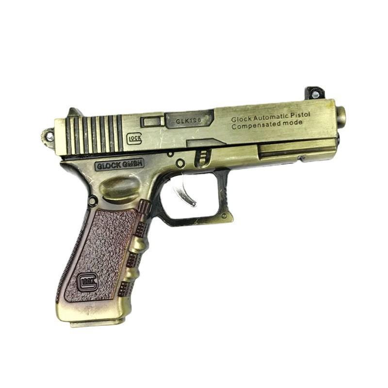 Buy 10cm Nostalgic P92 DE Desert Eagle Children's Toy Gun Metal Alloy