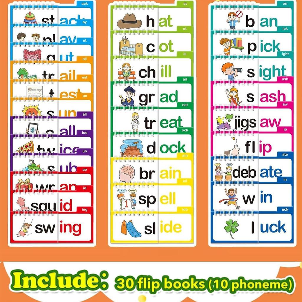 Pack Of 30 Letter Sounds Flash Cards For Preschoolers To Enhance Reading Skills And Language Development