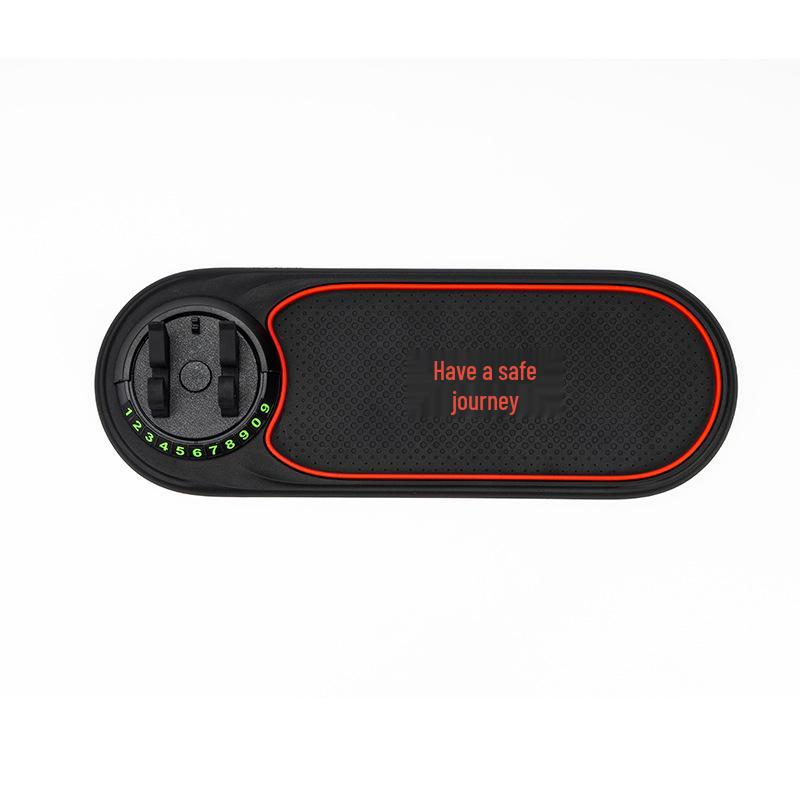 Multifunctional Anti-Slip Car Phone Holder & Dashboard Navigation Mount