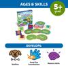 Learning Resources Sight Word Toss English Vocabulary Game for Authentic Toddlers, LER4698,