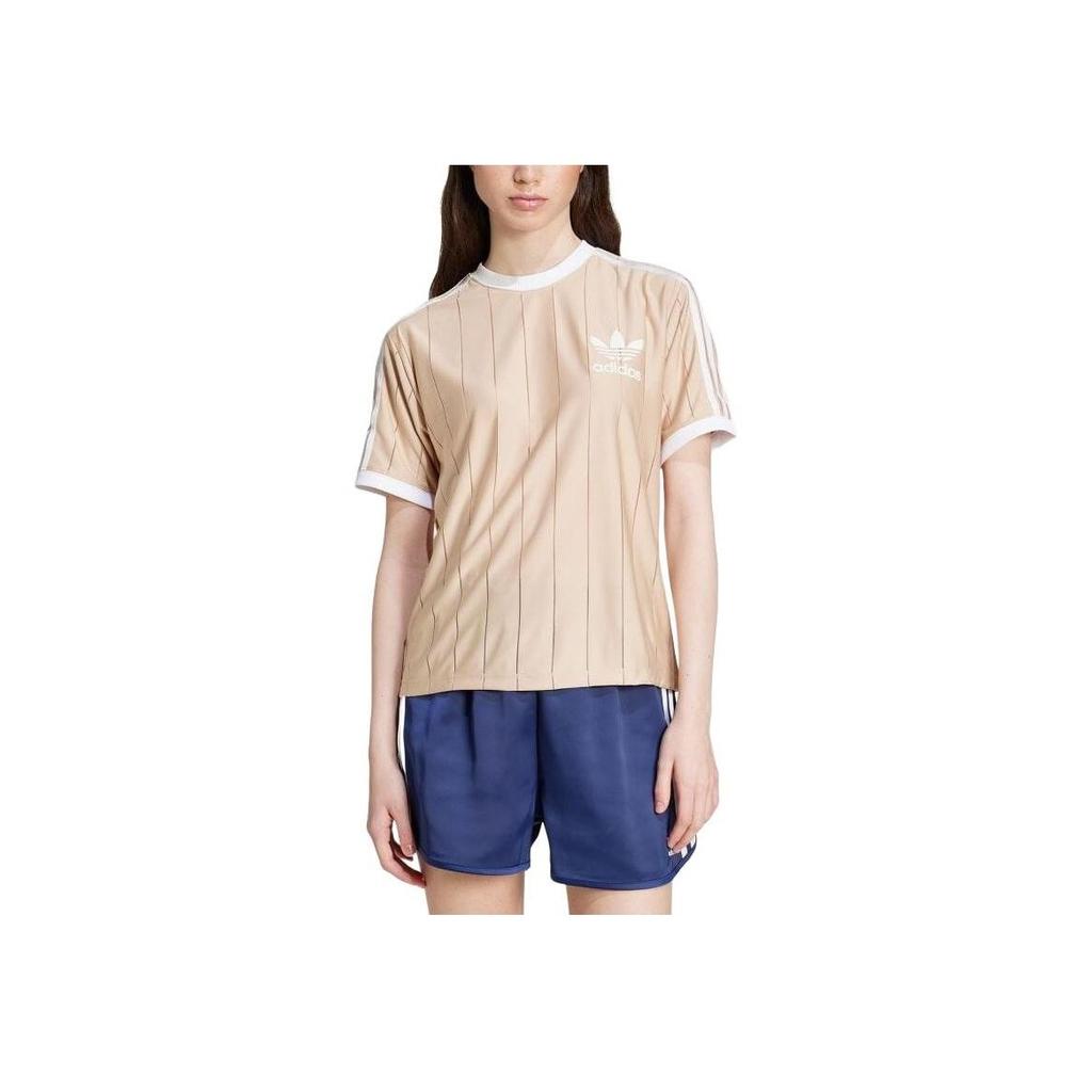adidas Adicolor Heritage Now Long Sleeve Tee Magic Beige IY7232