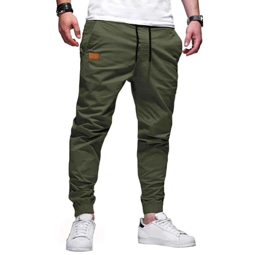 Men's 2025 Trendy European Casual Loose Jogger Pants