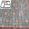 DIY Garden Paving Concrete Mold for Embossed Floor